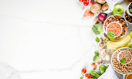 Fuentes vegetales de fibra dietaria para mejorar la digestión y apoyar la salud intestinal de forma natural